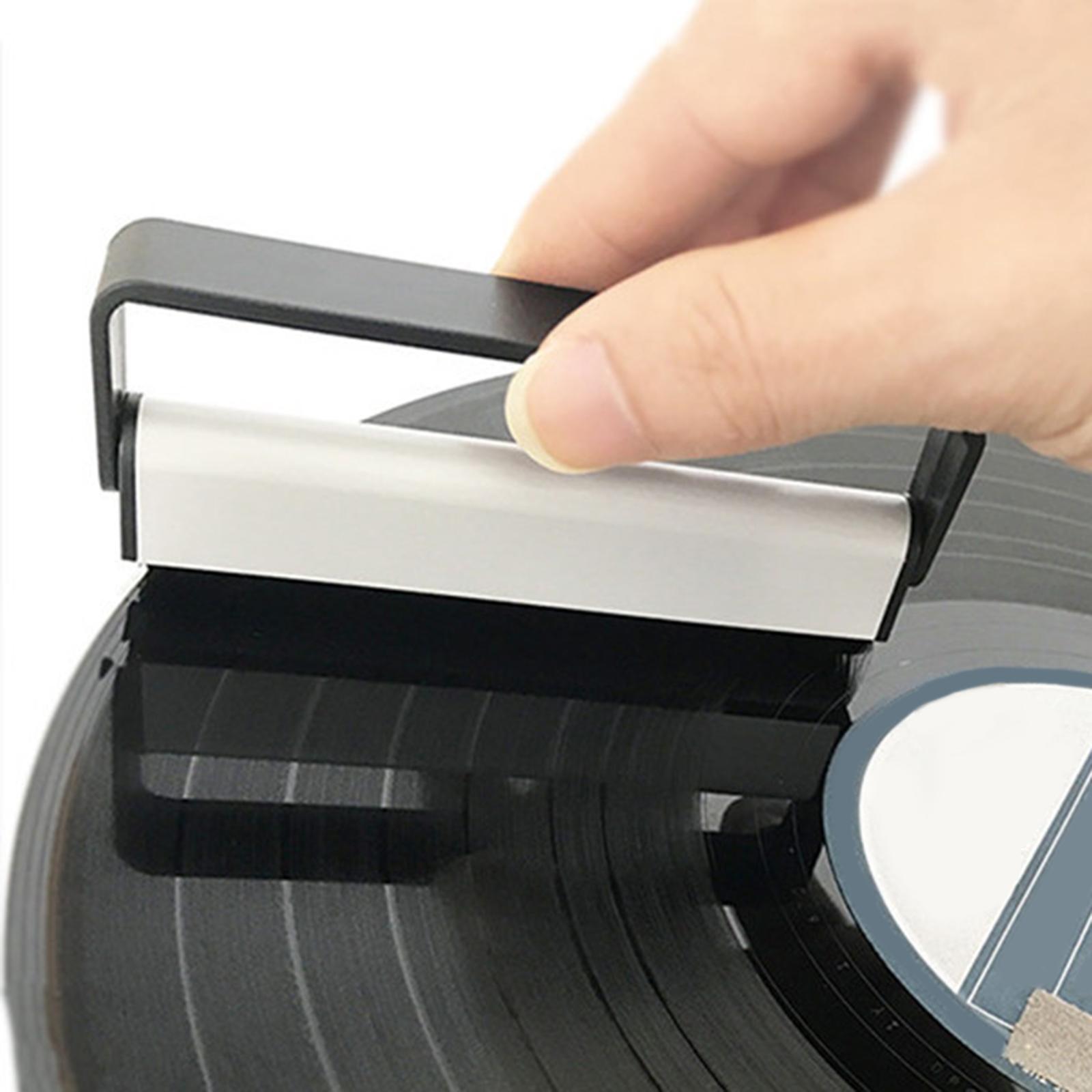 Vinyl Record Cleaner - แปรงทำความสะอาดแผ่นเสียงไวนิล สำหรับเครื่องเล่นแผ่นเสียง LP