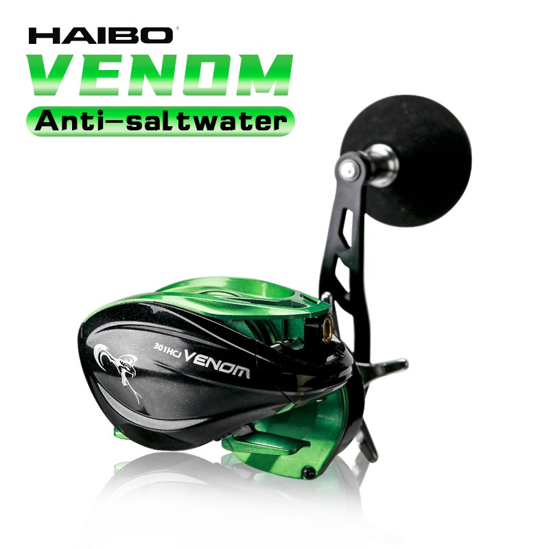 Developing Tank Reel - HAIBO VENOM Anti-น้ำเค็มตกปลา Reel Deep Sea