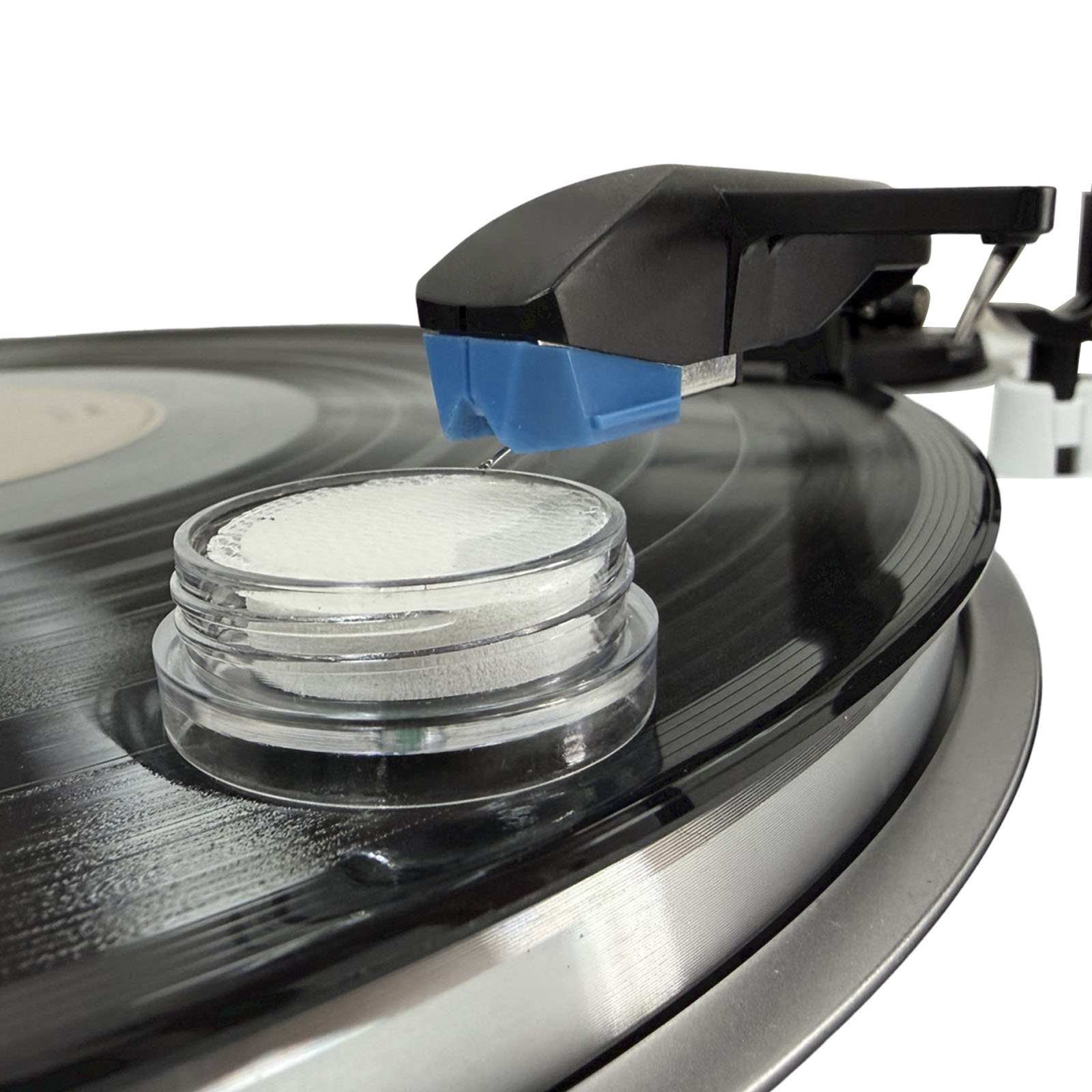 Vinyl Record Cleaner - กาวทำความสะอาดสไตลัส น้ำยาทำความสะอาดเข็มแบบใช้ซ้ำได้ ปราศจากฝุ่น น้ำยาทำความสะอาดเข็มแผ่นเสียงไวนิลอเนกประสงค์ เหมาะสำหรับทำความสะอาดฝุ่นและสิ่งสกปรก