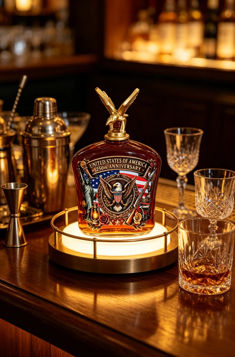 ขวดเหล้าวิสกี้รูปนกอินทรีอเมริ - Vintage Collectible Liquor Bottles บทวิจารณ์และราคา