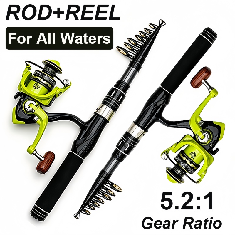 ชุดคันเบ็ดและรอกสปินนิ่ง 1.5-2 - Developing Tank Reel บทวิจารณ์และราคา