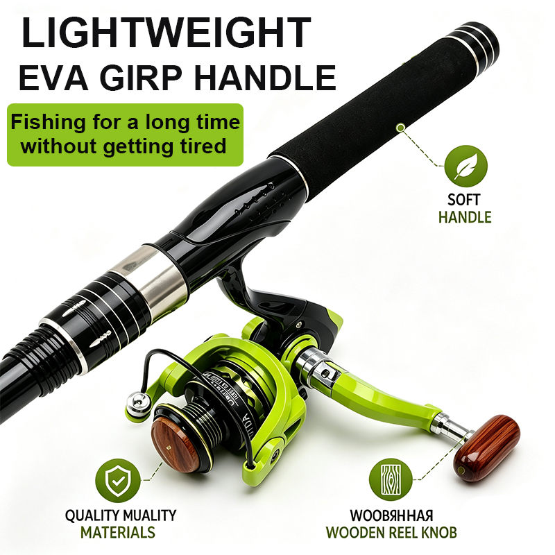 ชุดคันเบ็ดและรอกสปินนิ่ง 1.5-2 - Developing Tank Reel บทวิจารณ์และราคา