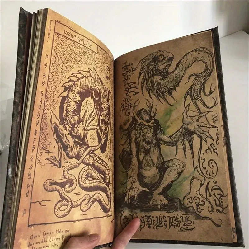 หนังสือเวทมนตร์วินเทจเนครอนอมิ - Vintage Collectible Books บทวิจารณ์และราคา
