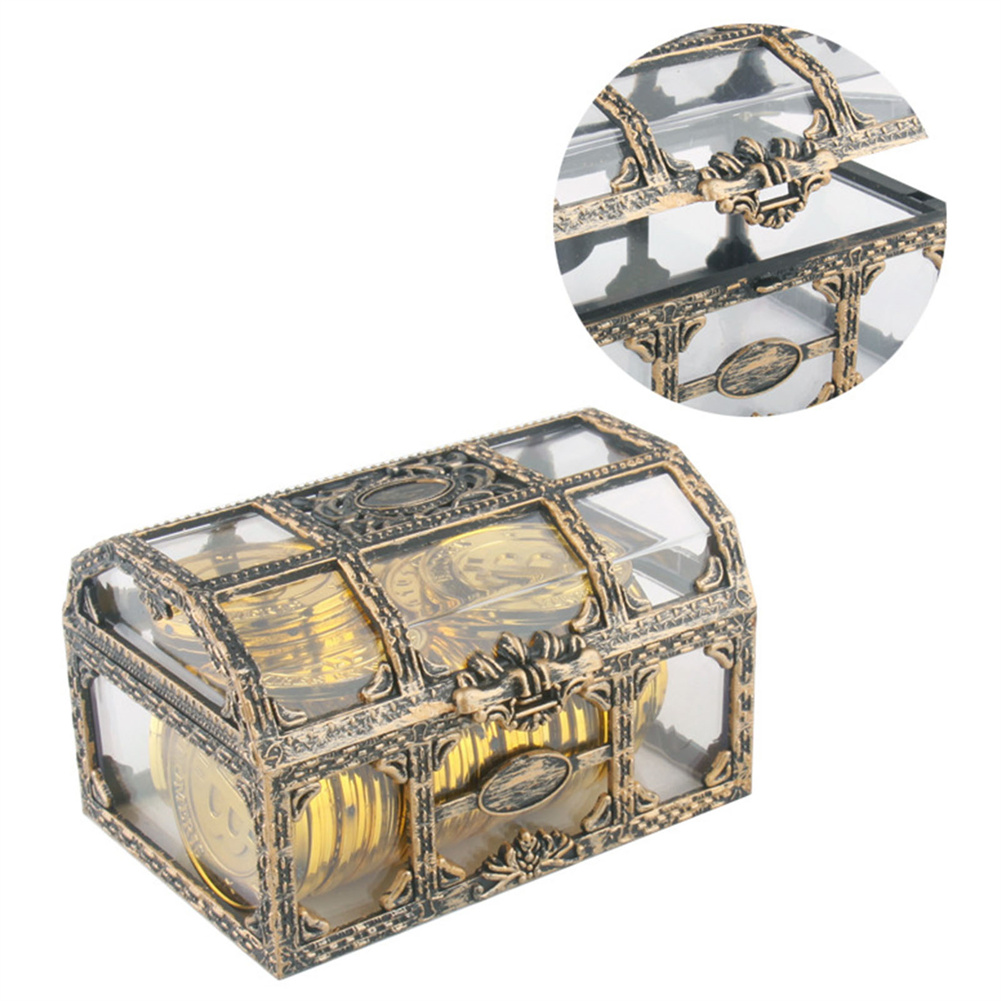 กล่องเก็บสมบัติ กล่องเก็บของมี - Vintage Collectibles Store บทวิจารณ์และราคา