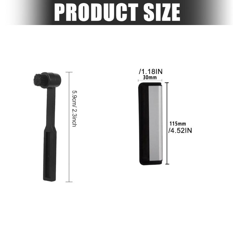 Compacts Travel Essential Viny - Vinyl Record Cleaner บทวิจารณ์และราคา