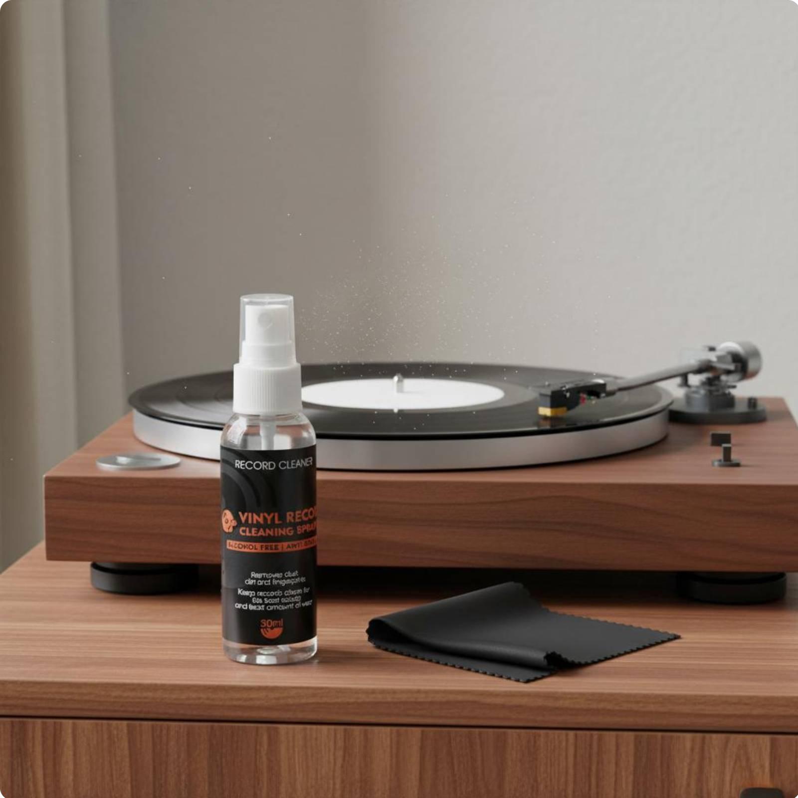 ชุดทำความสะอาดแผ่นเสียงไวนิล น - Vinyl Record Cleaner บทวิจารณ์และราคา