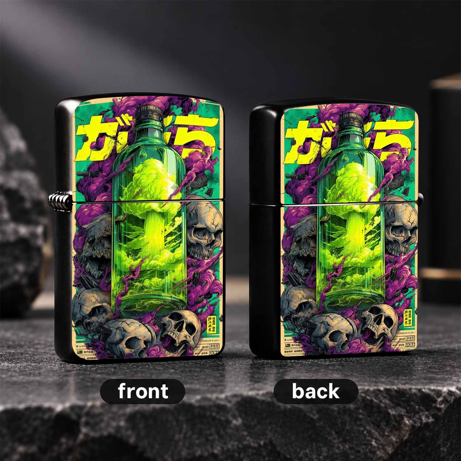 ไฟแช็กไซเบอร์สไตล์เรโทร ดีไซน์ - Vintage Collectible Bottles บทวิจารณ์และราคา