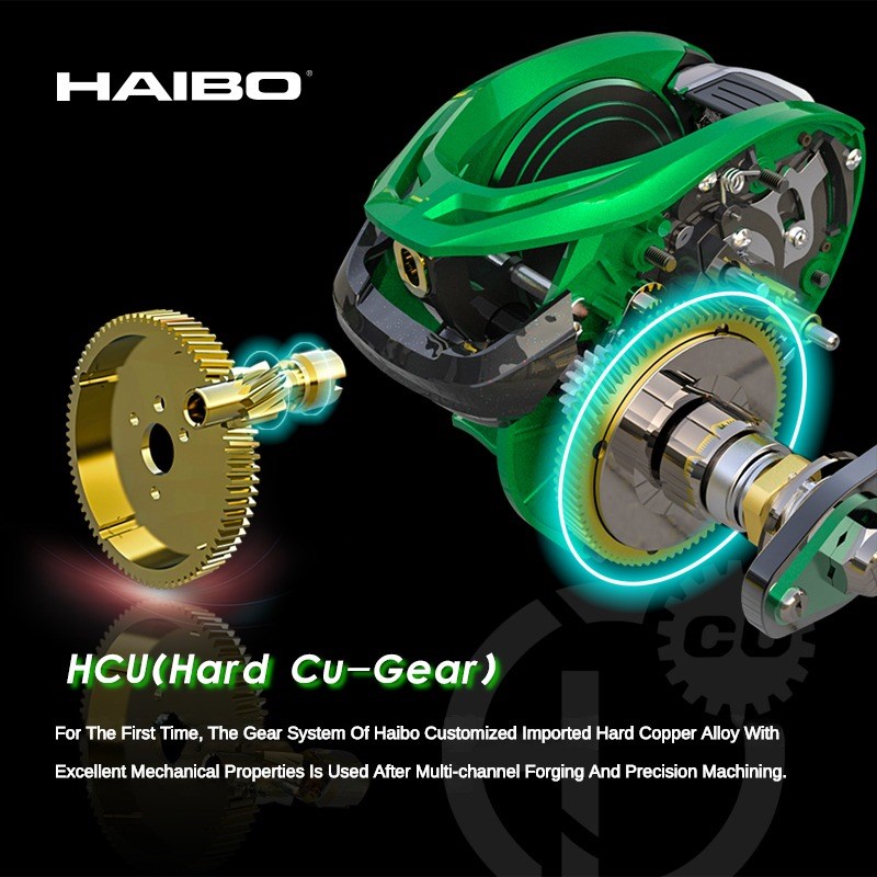 HAIBO VENOM Anti-น้ำเค็มตกปลา  - Developing Tank Reel บทวิจารณ์และราคา