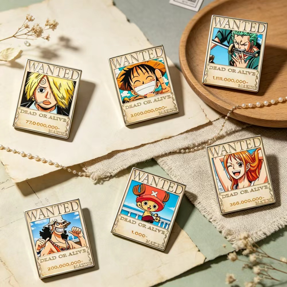 ชุดเข็มกลัดการ์ตูนลายโปสเตอร์ป - Vintage Collectible Posters บทวิจารณ์และราคา