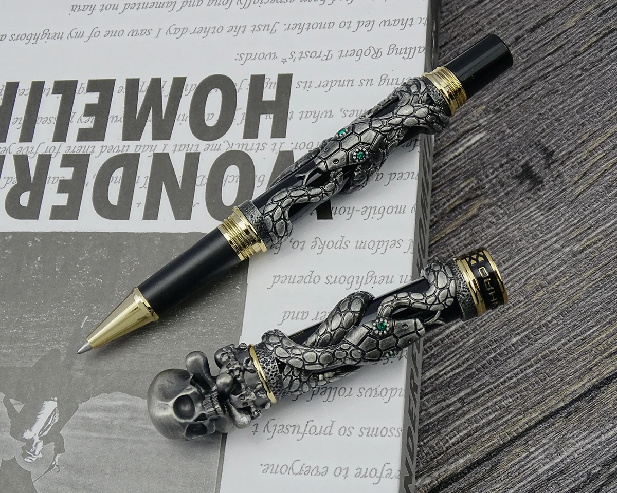Jinhao โลหะ Vintage Rollerball - Vintage Collectible Pens บทวิจารณ์และราคา