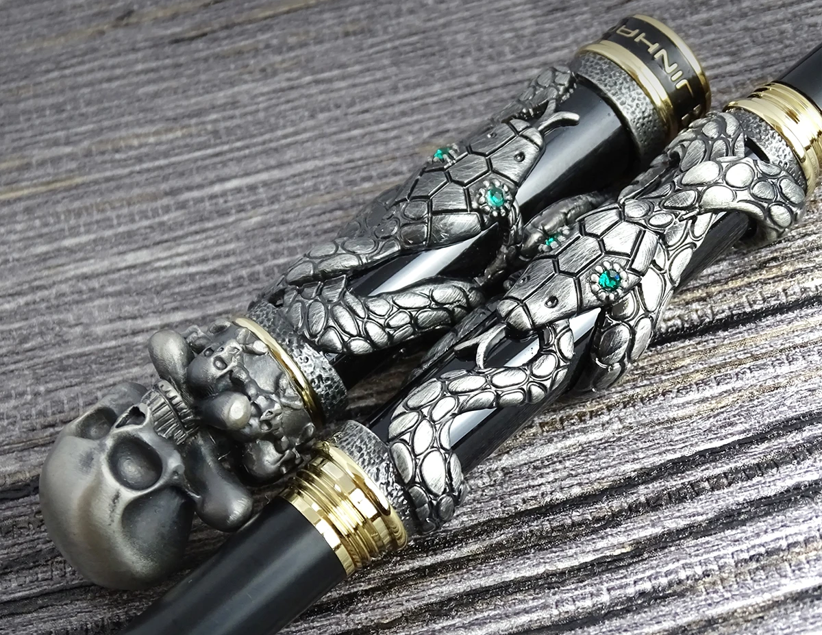 Jinhao โลหะ Vintage Rollerball - Vintage Collectible Pens บทวิจารณ์และราคา