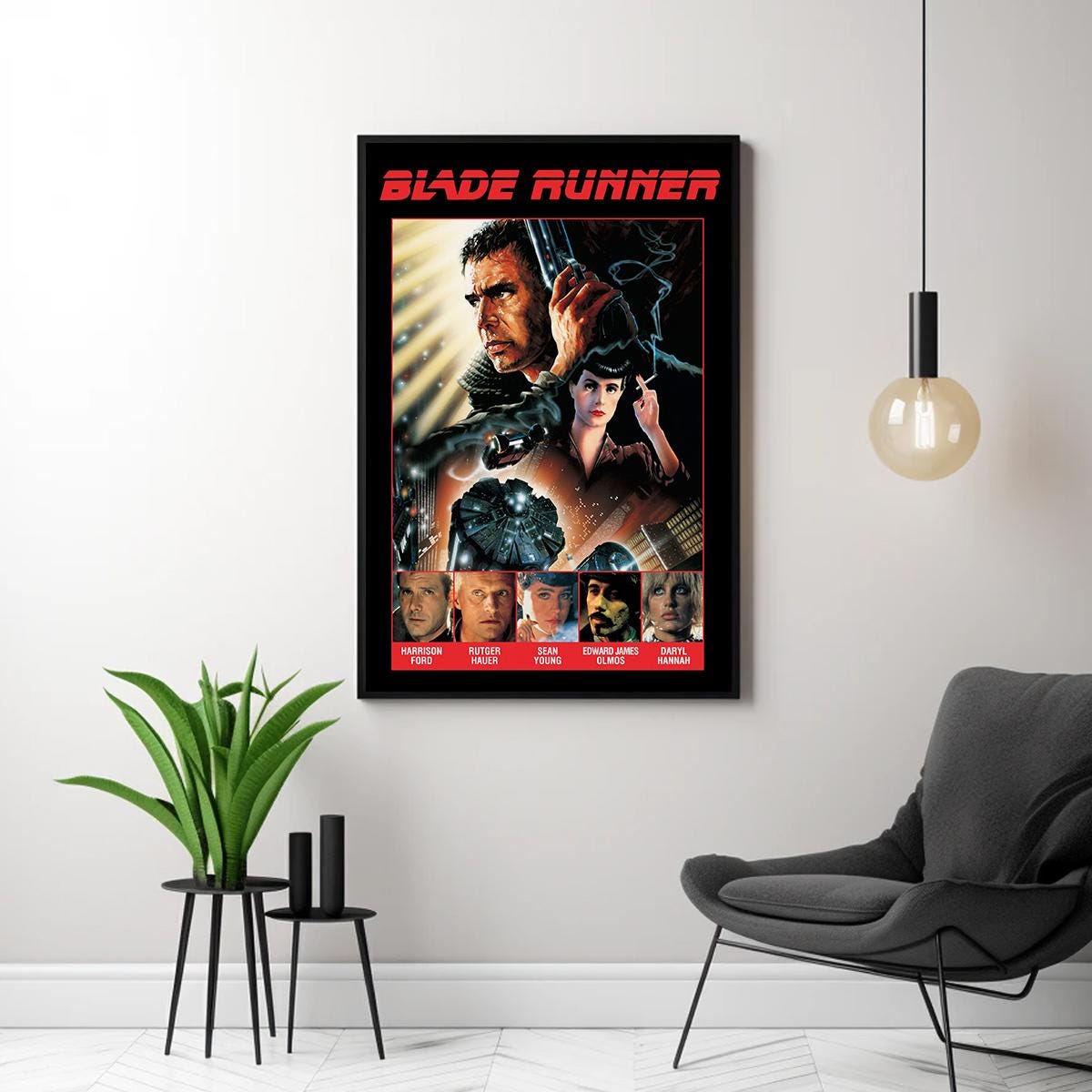 โปสเตอร์ภาพยนตร์คลาสสิกเบลดรัน - Vintage Collectible Posters บทวิจารณ์และราคา