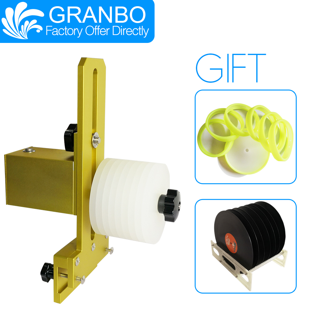 อุปกรณ์ทำความสะอาดแผ่นเสียงไวน - Vinyl Record Cleaner บทวิจารณ์และราคา