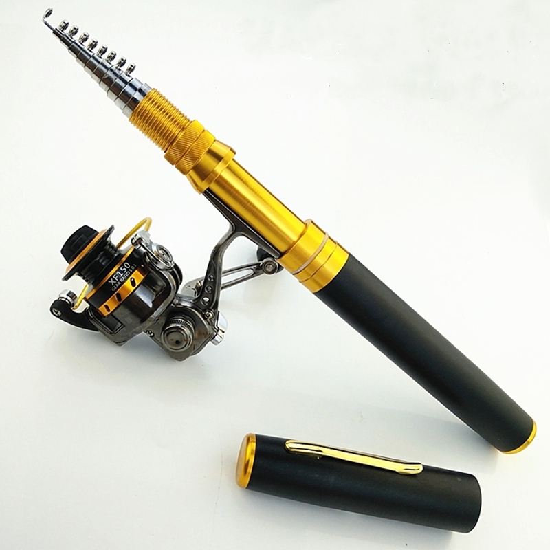 1.8/1.98ม. คันเบ็ดทรงปากกา คัน - Developing Tank Reel บทวิจารณ์และราคา
