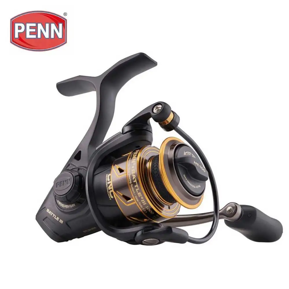 รอกตกปลาเพนน์แบทเทิล III 3000  - Developing Tank Reel บทวิจารณ์และราคา