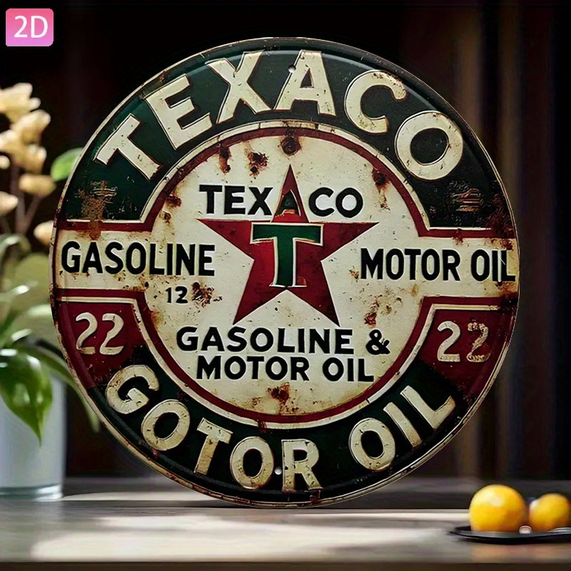ป้ายโลหะรูปทรงกลมสไตล์วินเทจขอ - Vintage Collectible Plates บทวิจารณ์และราคา